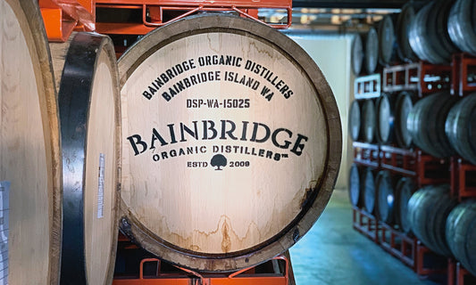 Bainbridge Distillers' Organic Distillation Process