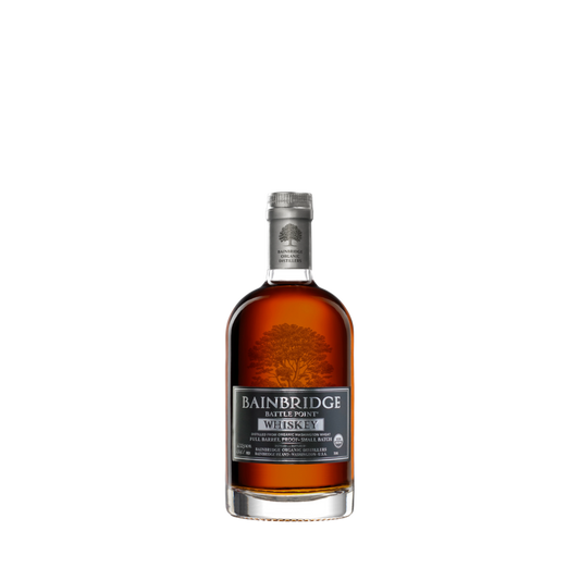 Battle Point Organic Wheat Whiskey Barrel Proof