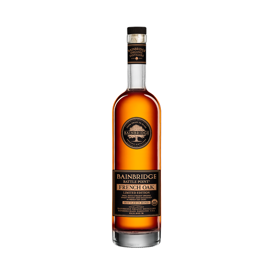 Battle Point French Oak – Bottled In Bond Whiskey