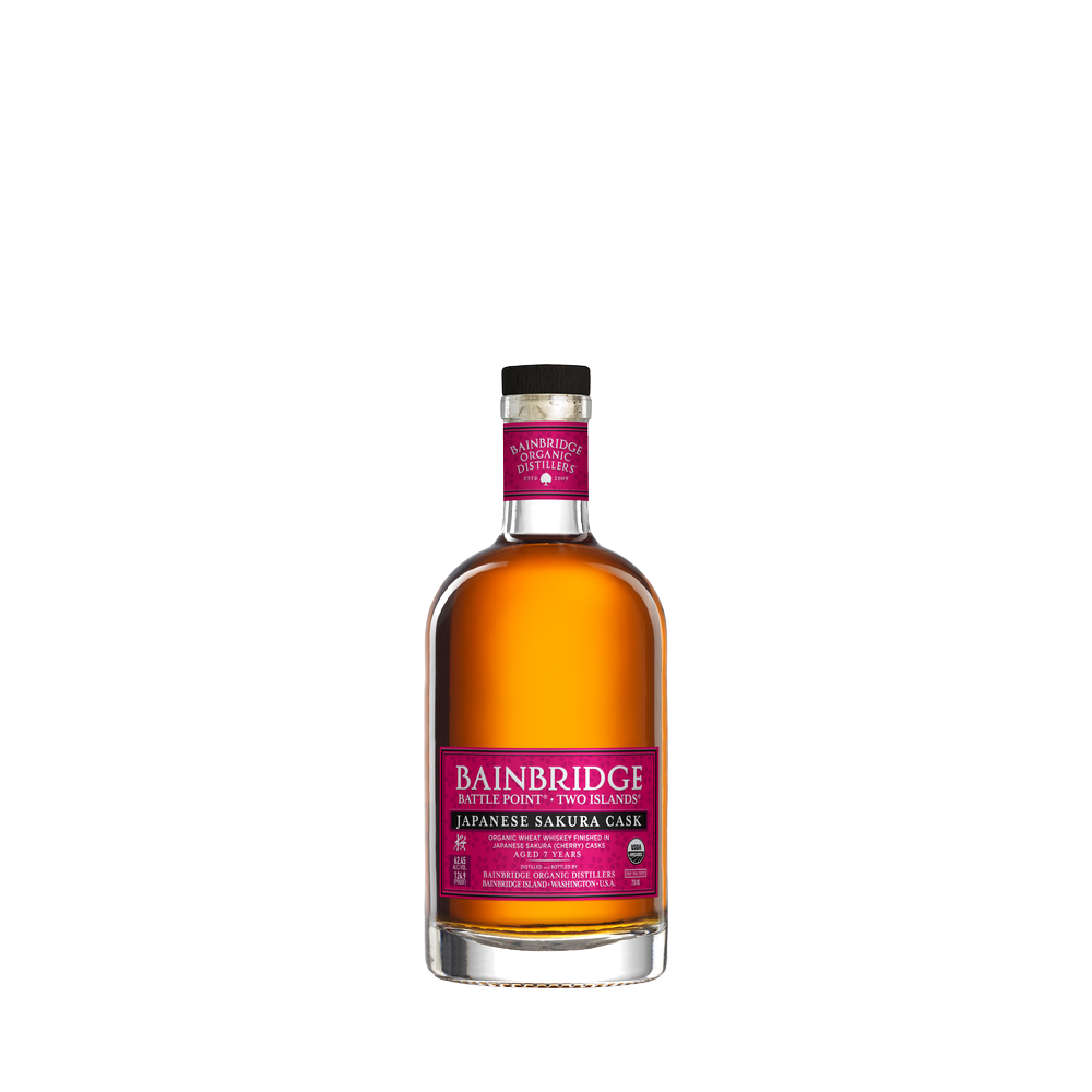 Two Islands Sakura Cask Whiskey Barrel Proof