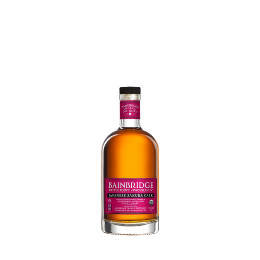 Two Islands Sakura Cask Whiskey Barrel Proof