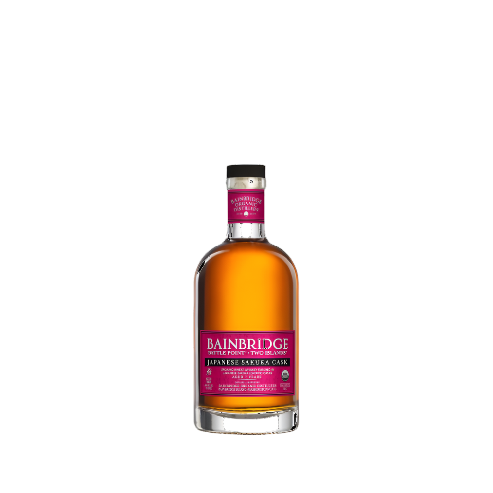 Two Islands Sakura Cask Whiskey 100 Proof