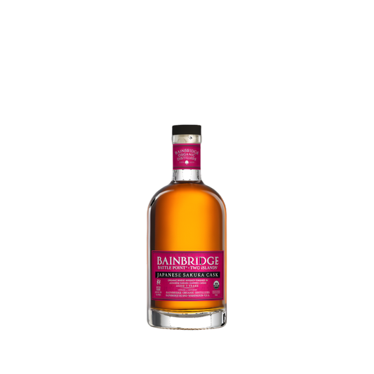 Two Islands Sakura Cask Whiskey 100 Proof